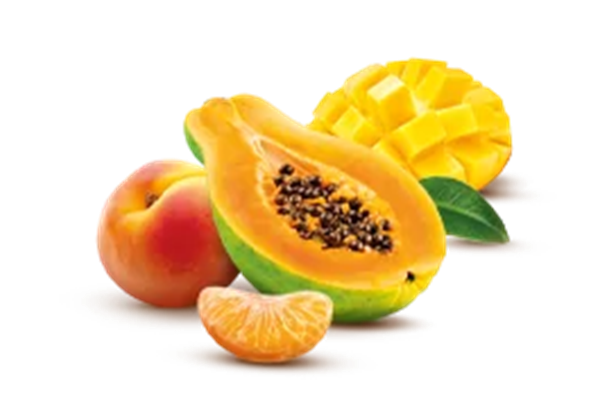 Big-Active Orange Fruits Fruit and Herbal Tea Mango Peach Mandarin 20x2g