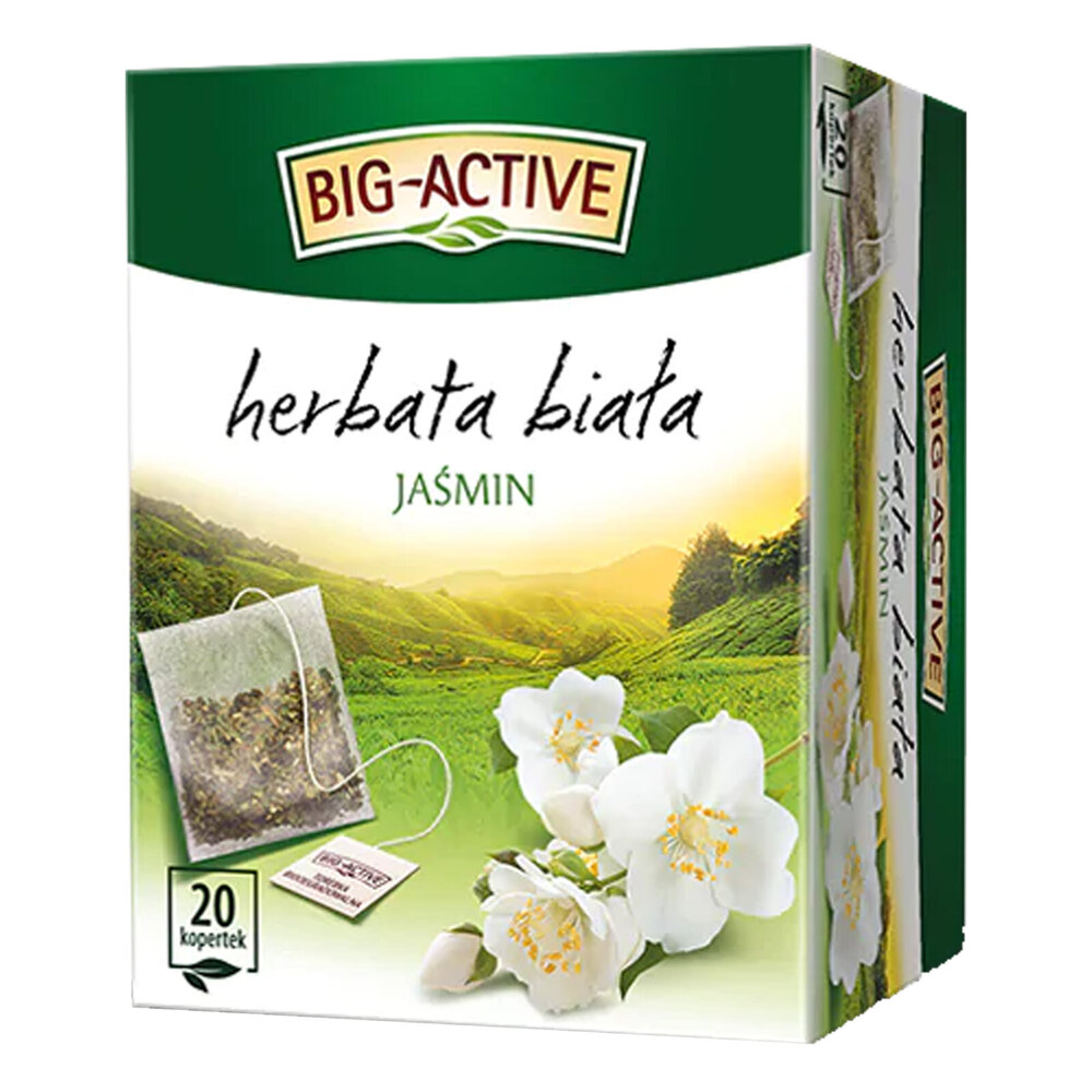 Big-Active White Tea with Jasmine Intense Aroma 20x1.5g