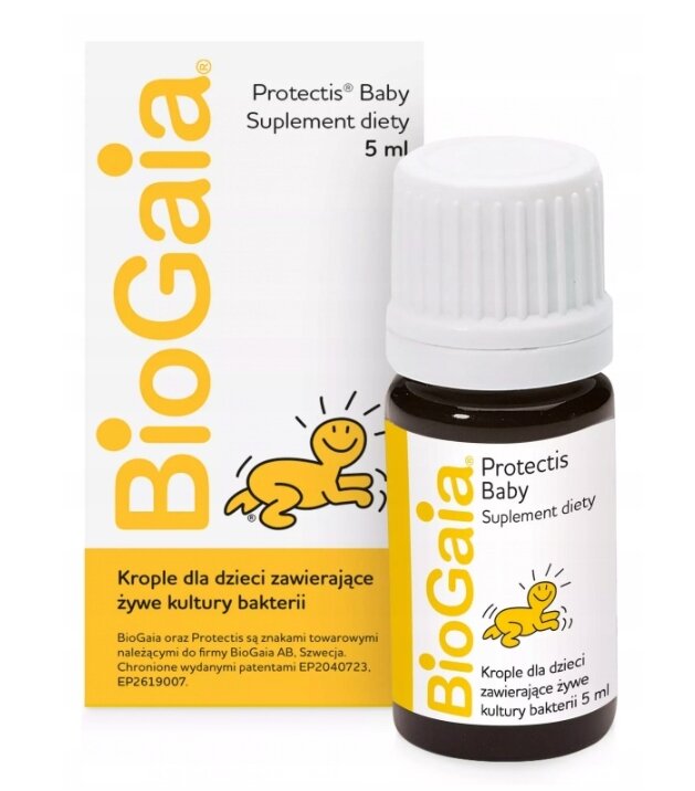 BioGaia Probiotic Drops for Children Restoring Bacterial Flora 5ml