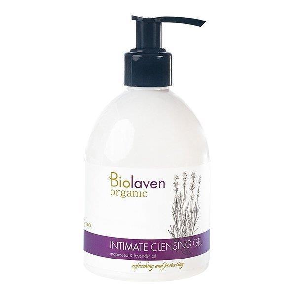 Biolaven Gentle Intimate Hygiene Gel with Grape Seed Oil and Lavender 300ml