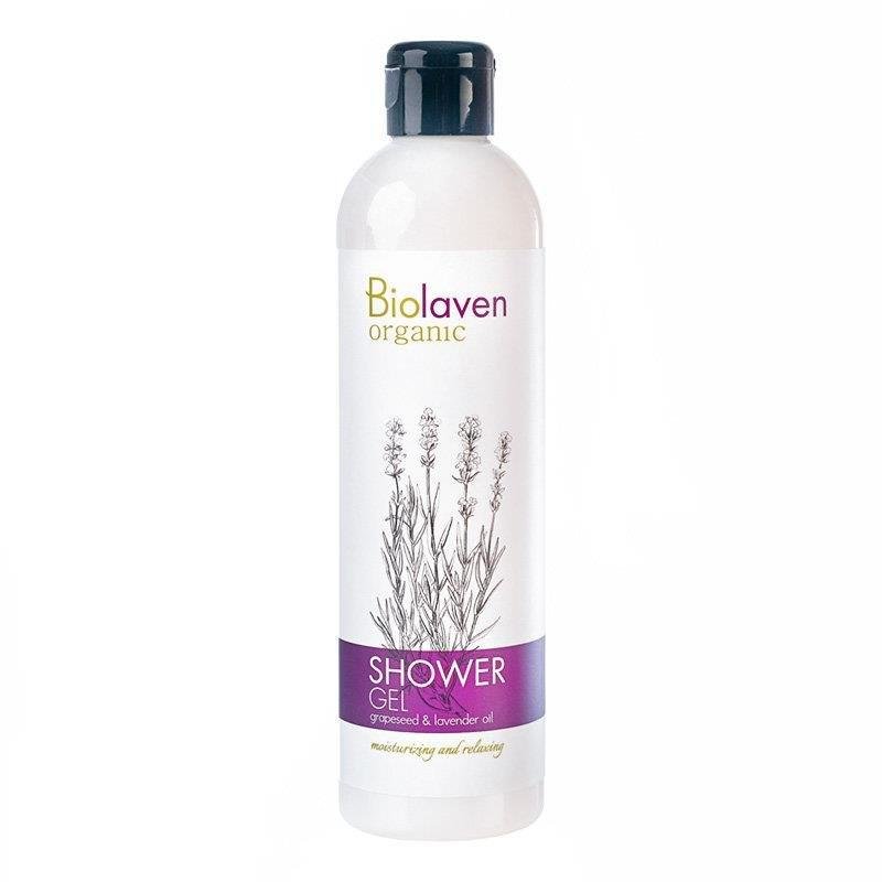 Biolaven Relaxing Refreshing Shower Gel for Daily Care 300ml Best Before 31.05.24