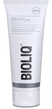 Bioliq Clean Body and Hair Cleansing Gel Neutralizes Unpleasant Smells 3in1 180 ml Best Before 28.02.25