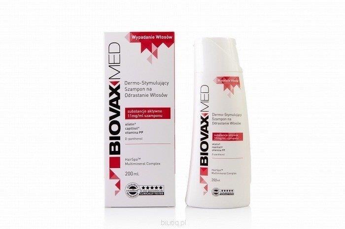 Biovax Med Dermo-Stimulating Hair Regrowth Shampoo 200ml