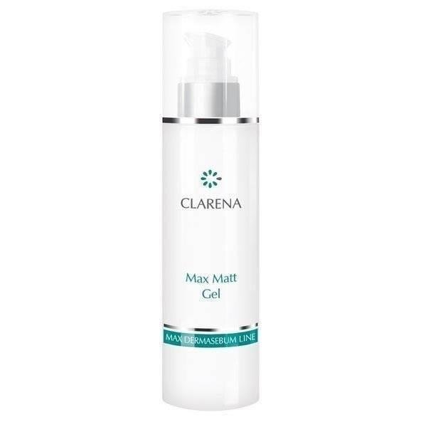 Clarena Max Dermasebum Max Matt Delicate Mattifying Cleansing Gel for Problematic Skin 200ml