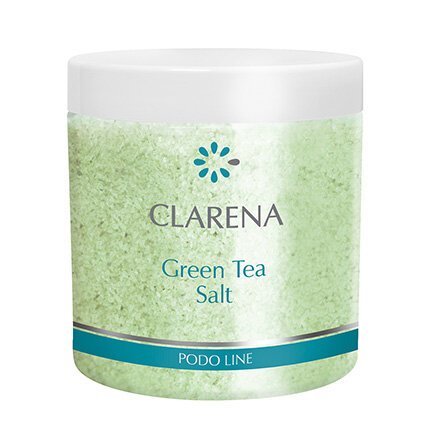 Clarena Podo Line Foot Bath Salt with Green Tea 600g