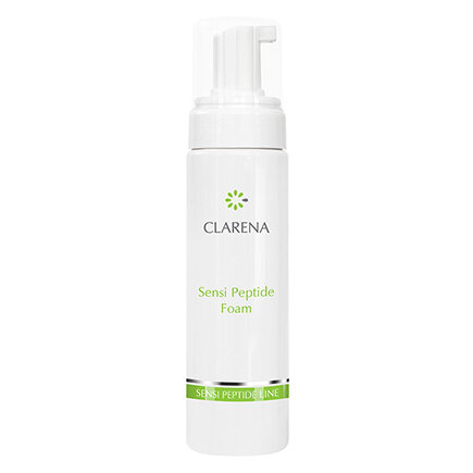 Clarena Sensi Peptide Line Peptide Make-up Removal Foam for Sensitive Skin 200ml