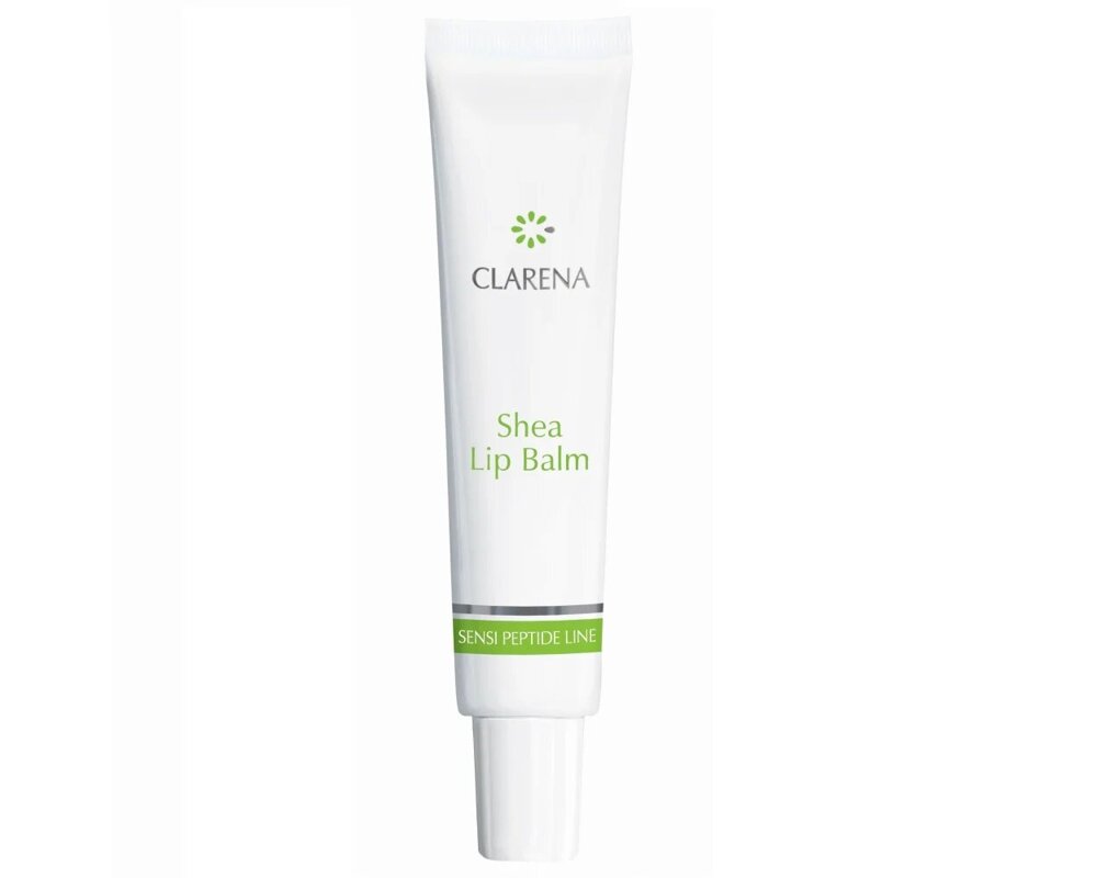 Clarena Sensi Peptide Line Shea Lip Balm 15ml