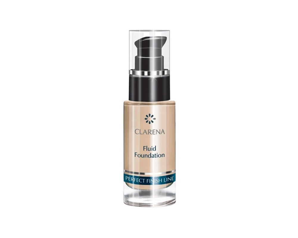 Clarena Snake Fluid Foundation Liquid Foundation Mocha 30ml