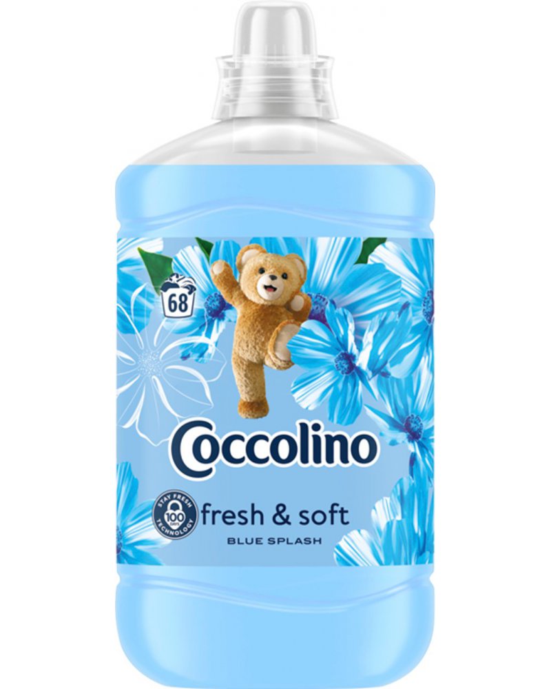 Coccolino Fresh & Soft Blue Splash Fabric Softener Concentrate 1700ml