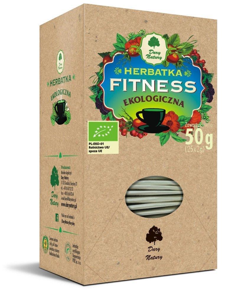 Dary Natury Organic Natural Fitness Tea with Cumin Dill and Mint 50g