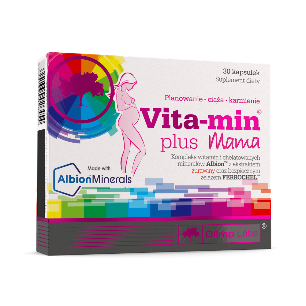 Dietary Supplement Olimp Vita-min Plus Mother 30 Tablets