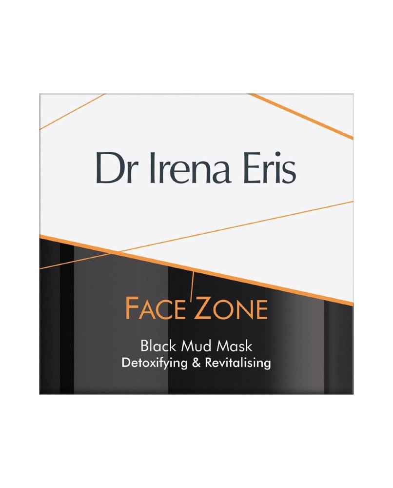 Dr Irena Eris Face Zone Black Mud Mask Detoxifying and Revitalising for All Skin Types 50ml