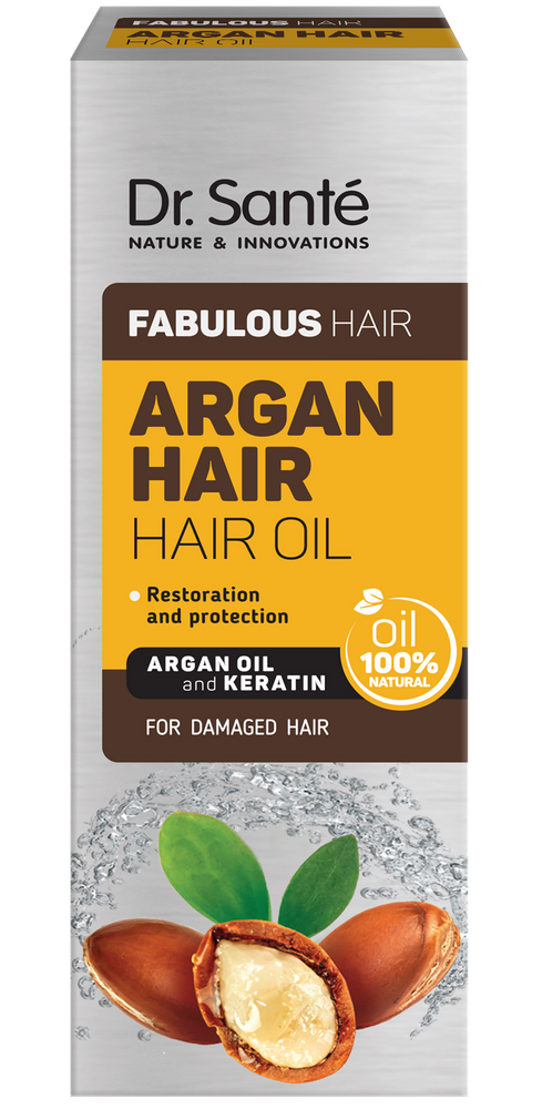 Dr.Sante Argan Hair Regenerating Oil for Damaged Hair with Creatine 50ml