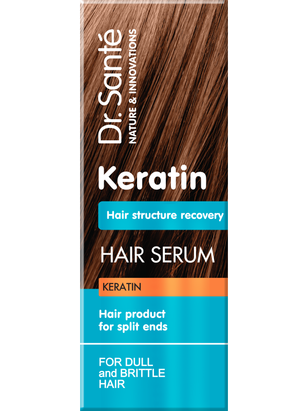 Dr. Sante Keratin Hair Serum for Dull and Brittle Hair 50ml
