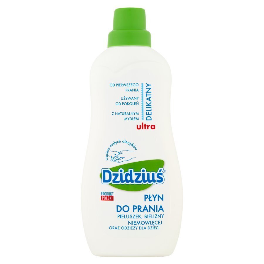 Dzidziuś Ultra Gentle Liquid for Washing Diapers, Baby Underwear and Children's Clothes 750ml