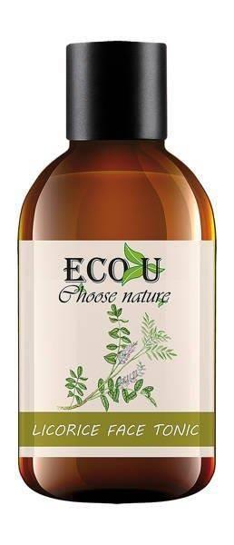 Eco U Regenerating Face Tonic with Natural Herbal Extracts and Licorice 200ml