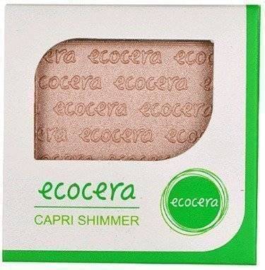 Ecocera Smoothing Brightening Powder Highlighter Capri Shimmer 10g