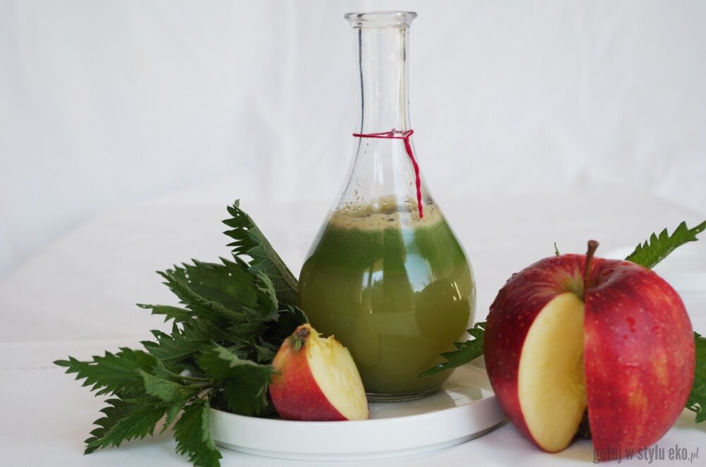 EkaMedica 100% Apple Nettle Mint Juice 300ml