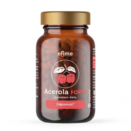 EkaMedica Efime Acerola Forte for Immune Support 60 Capsules ​