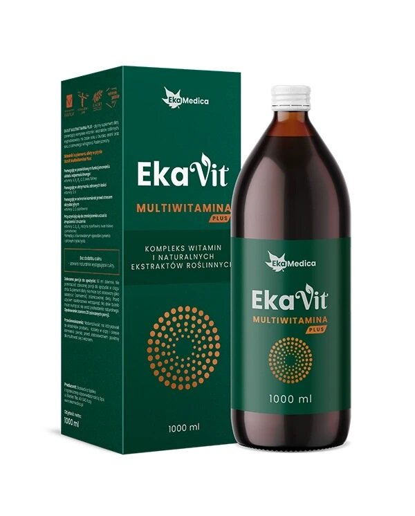 EkaMedica EkaVit Vital Tonic Multivitamina Plus 1000ml