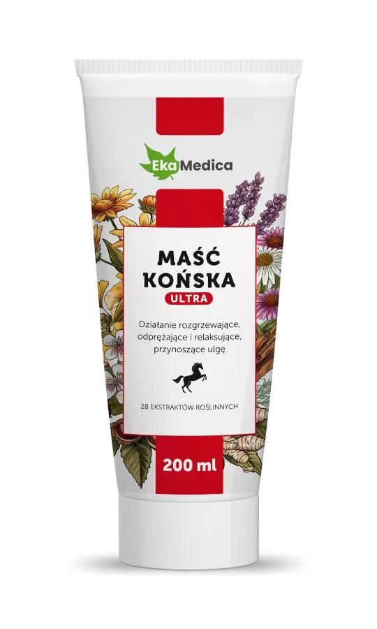 EkaMedica Horse Warming Ointment Ultra 200ml