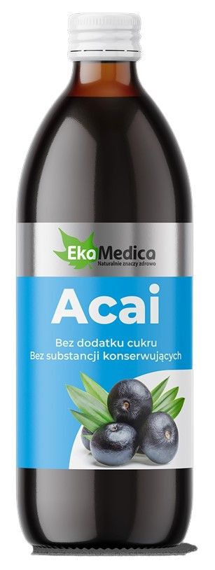 EkaMedica Natural 100% Acai Berry Juice 500ml
