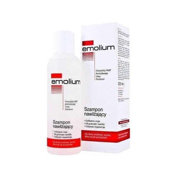 Emolium Moisturizing Shampoo For Sensitive Skin From 1 Month Old 400ml