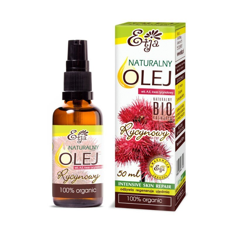 Etja Bio Castor Oil for All Skin Types 50ml