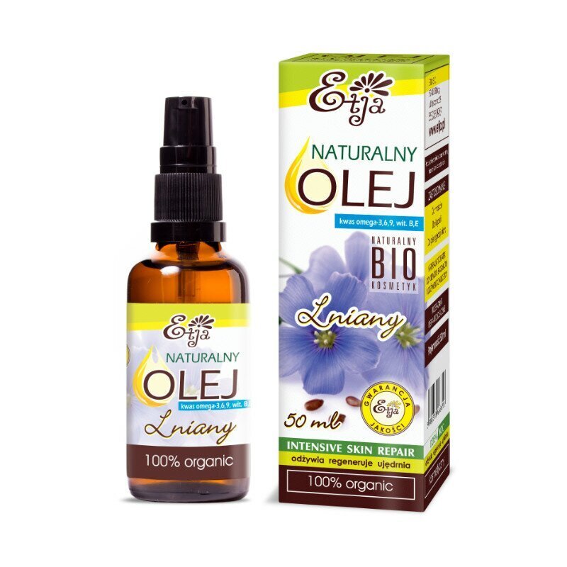 Etja Bio Linseed Oil for Problematic Skin 50ml