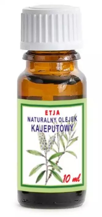 Etja Natural Kajeput Essential Oil 10ml Best Before 31.12.24