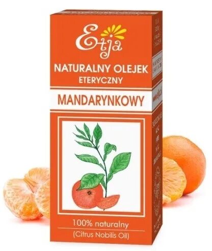 Etja Natural Mandarin Essential Oil 10ml