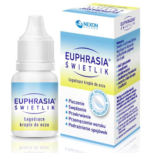 Euphrasia Eyebright Soothing Eye Drops 10ml