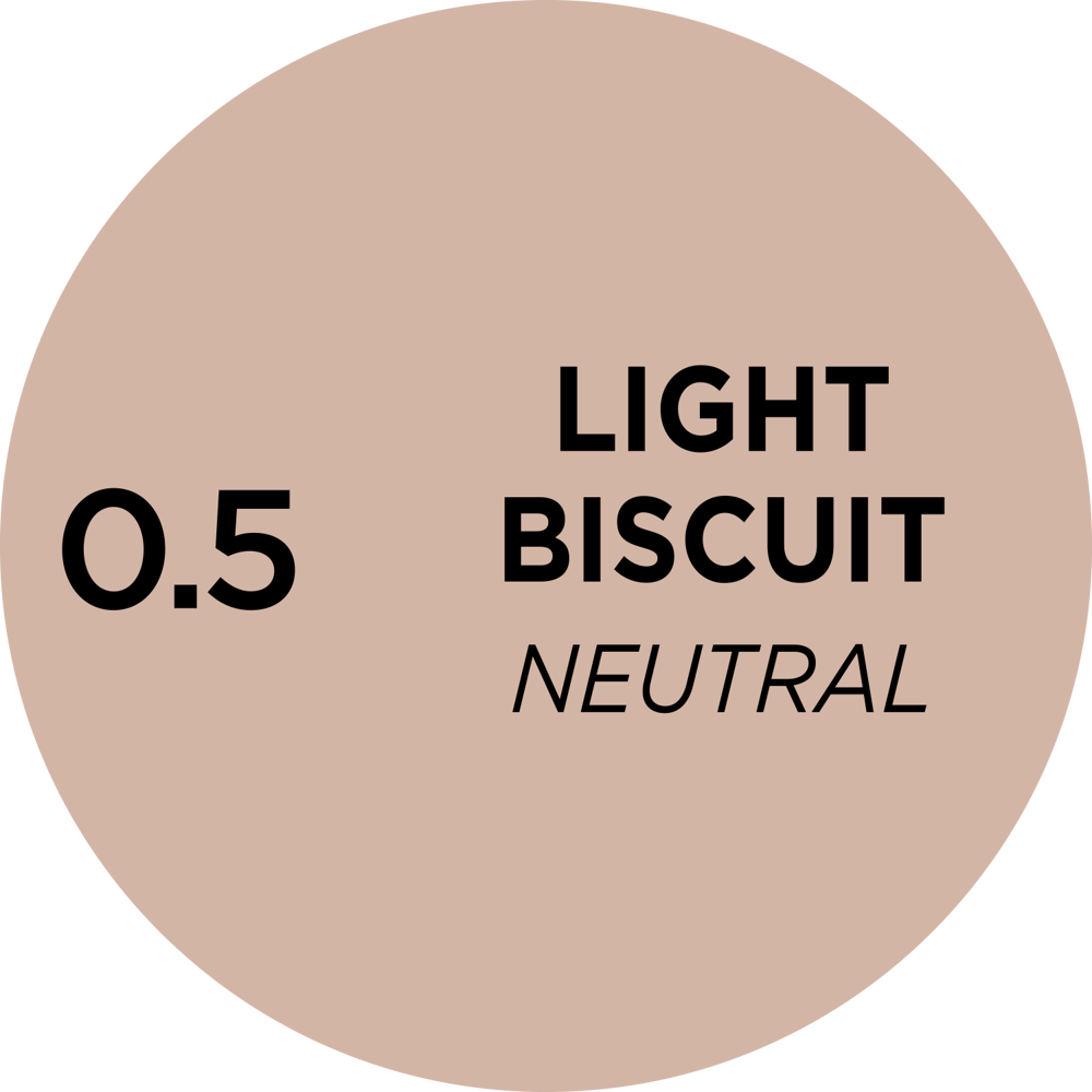 Eveline Better Than Perfect Foundation No. 0.5 Light Biscuit 30ml