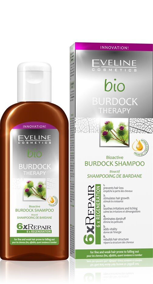 Eveline Bio Burdock Therapy Soothing Shampoo for Hair with Dandruff 150ml