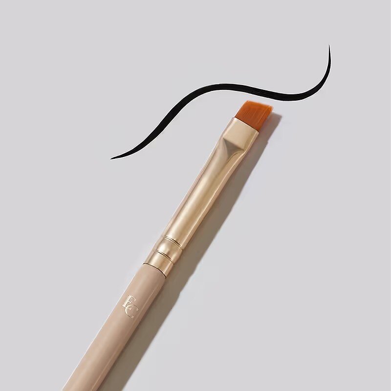 Eveline Brush for Eyebrow Makeup and Eyeliner Application 1 Piece