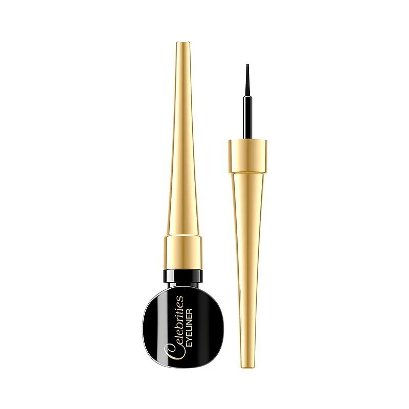 Eveline Eyeliner Celebrities Widelash Black 1 Piece