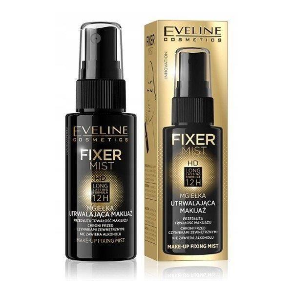 Eveline Fixer Mist HD Makeup Fixing Mist  50 ml