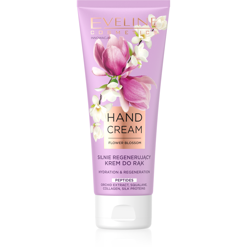 Eveline Flower Blossom Strongly Regenerating Hand Cream 75ml