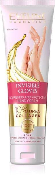 Eveline Invisible Gloves Nutritious - Protective Hand Cream 100ml