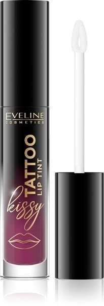 Eveline Kissy Tattoo Longlasting Liquid Lip Tint No 06 Wild Rose 4,5ml