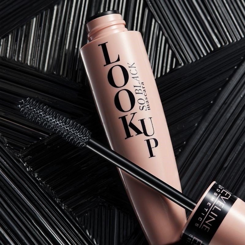 Eveline Look Up So Black Thickening-Separating Mascara 10ml