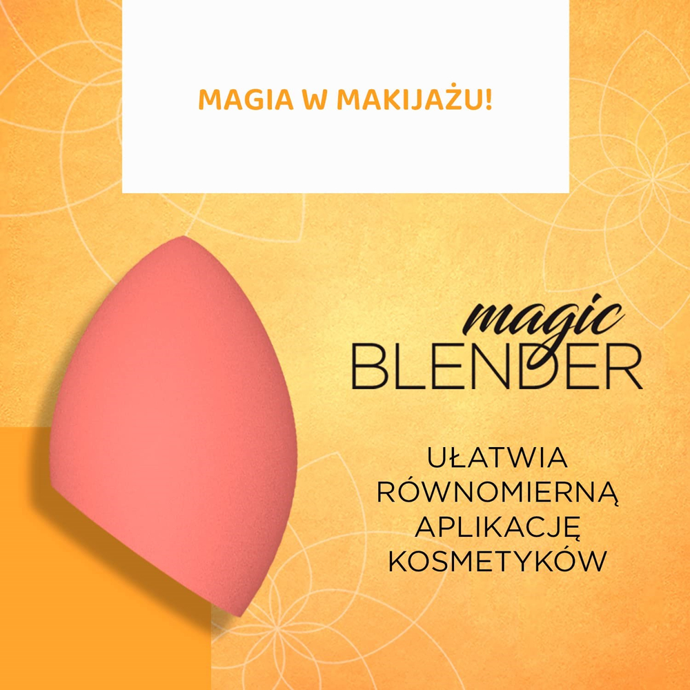 Eveline Magic Blender Latex Makeup Sponge 1 Piece