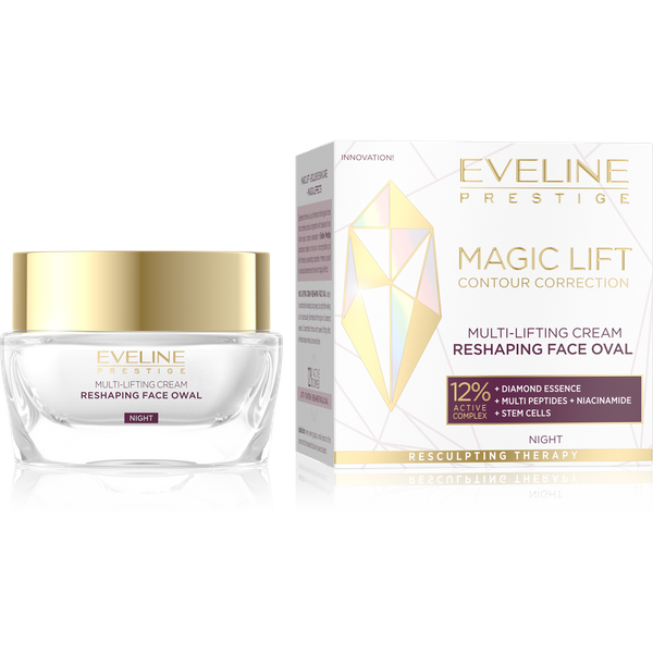 Eveline Magic Lift Multi-Lifting Face Oval Modeling Cream for Night 50ml