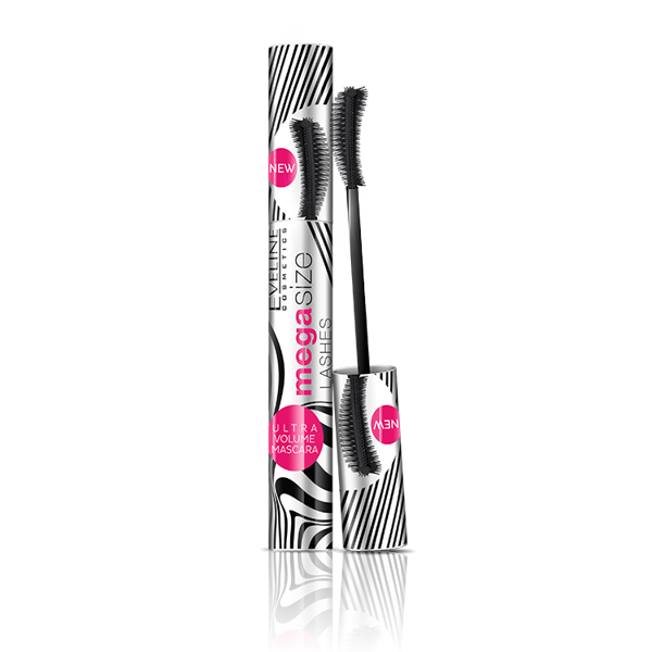 Eveline Mega Size Lashes Thickening and Lengthening Mascara 10ml