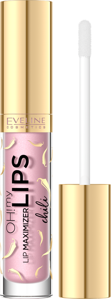 Eveline Oh My Lips Lip Maximizer Gloss Volumizing Lips Chili Pepper 4.5ml