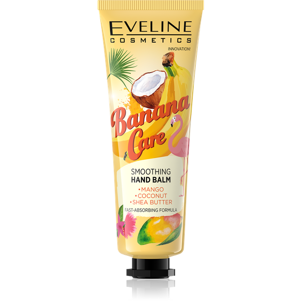 Eveline Sweet Hand Banana Care Smoothing Hand Balm 50ml