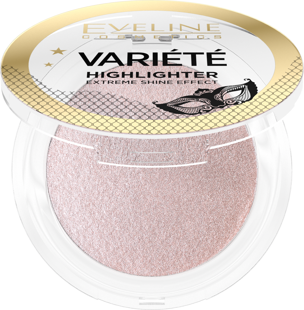 Eveline Variete Extreme Shine Effect Pressed Highlighter No. 01 5g