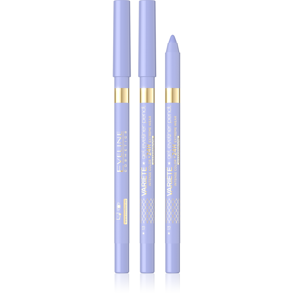 Eveline Variete Gel Eye Pencil No. 13 Blue Sky 1 Piece