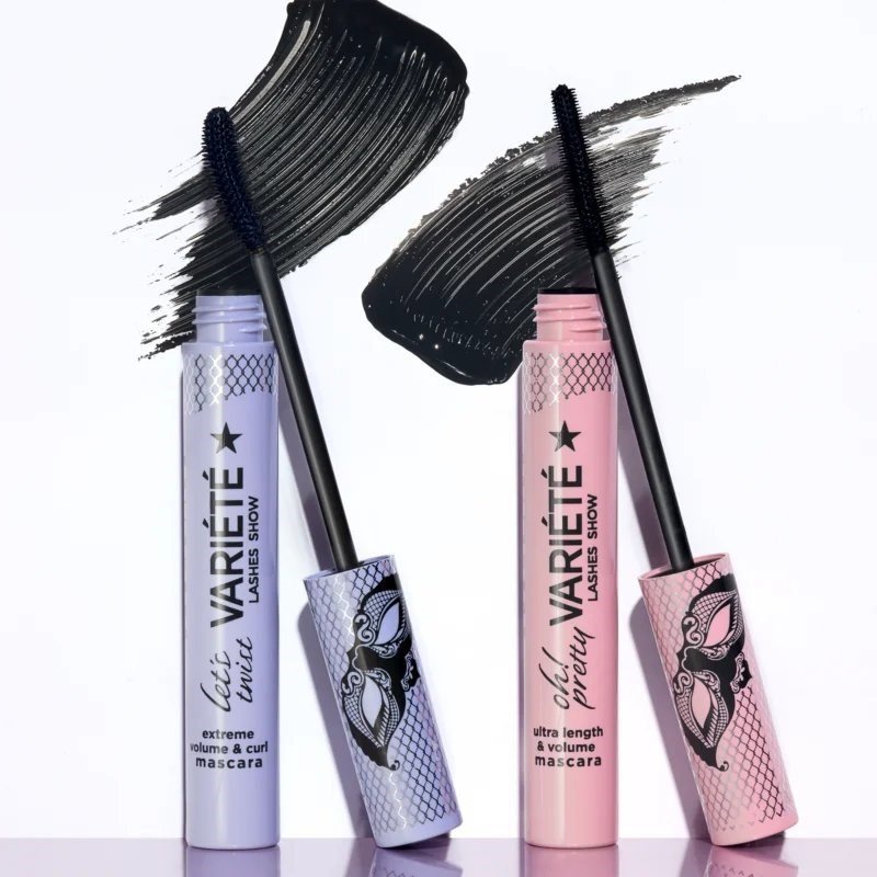 Eveline Variete Lashes Show Let`s Twist Curling and Volumizing Black Mascara 10ml