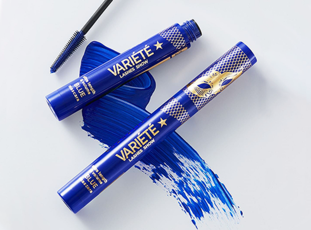 Eveline Variete Lengthening and Thickening Mascara Blue 9ml